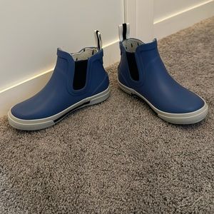 Joules Short height Rain boots blue